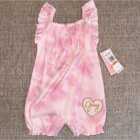 NWT 12m Juicy Couture Romper - Picture 4 of 4
